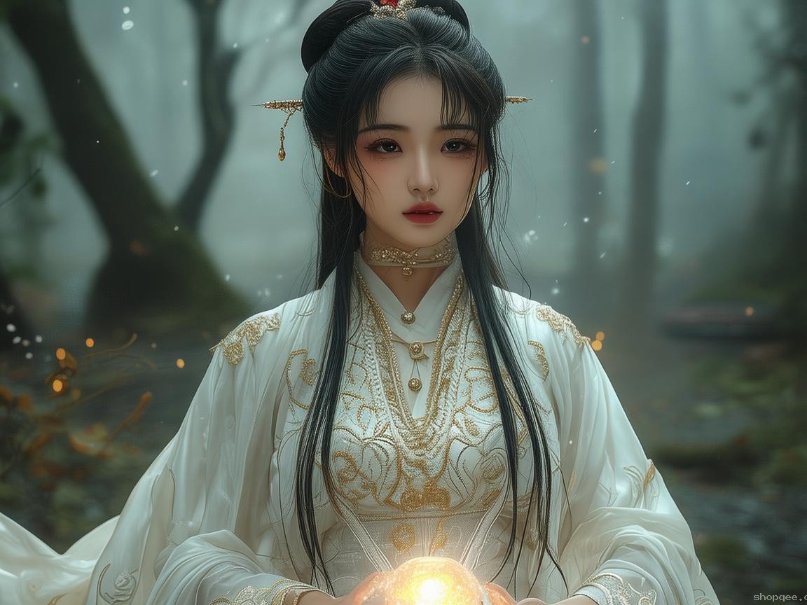 白鹿仙侠造型：七分裤的潮流逆袭👖✨